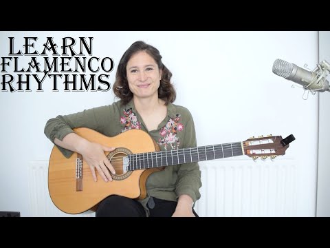 Breaking down flamenco guitar rhythm and technique: solea and tangos (guitar lesson)