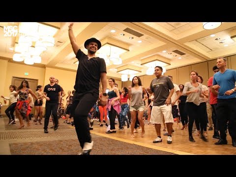 Eddie Torres Jr. CHA CHA Workshop  | Miami Salsa Congress MSC2017 Day 5