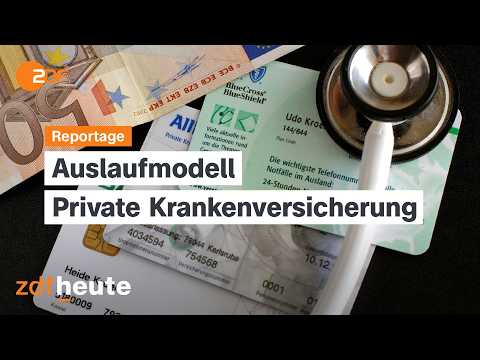 Kann das weg:  Brauchen wir die private Krankenversicherung noch? | WISO