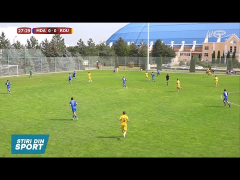 MOLDOVA U18, UN NOU EȘEC ÎN FAȚA ROMÂNIEI
