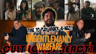 The Ministry of Ungentlemanly Warfare Trailer Reaction | GUY RITCHIE RECYCLING MOVIES? |