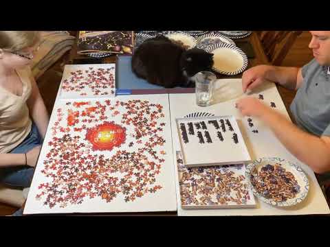 Ravensburger Astrology 9000 Piece Puzzle Part 1