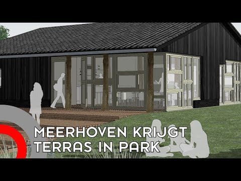 Meerhoven krijgt toch nog een terras met eten en drinken