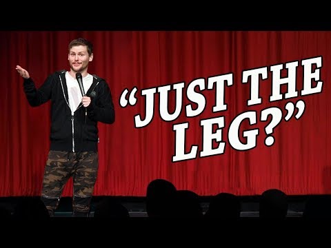 Audience Member Is Almost Definitely Axe Murderer