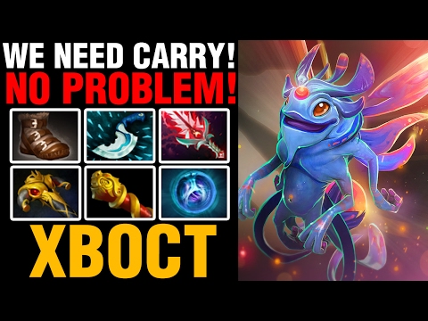 WE NEED CARRY! - NO PROBLEM!!! - XBOCT Plays Puck - Dota 2
