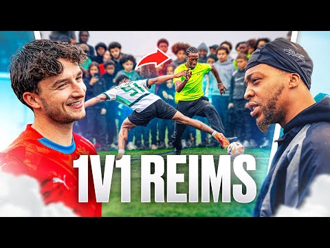 TOURNOI 1V1 À REIMS AVEC VICTOR PLAYER 🥶⚡️ | LA QUALITÉ EST AU RDV 😳🇫🇷