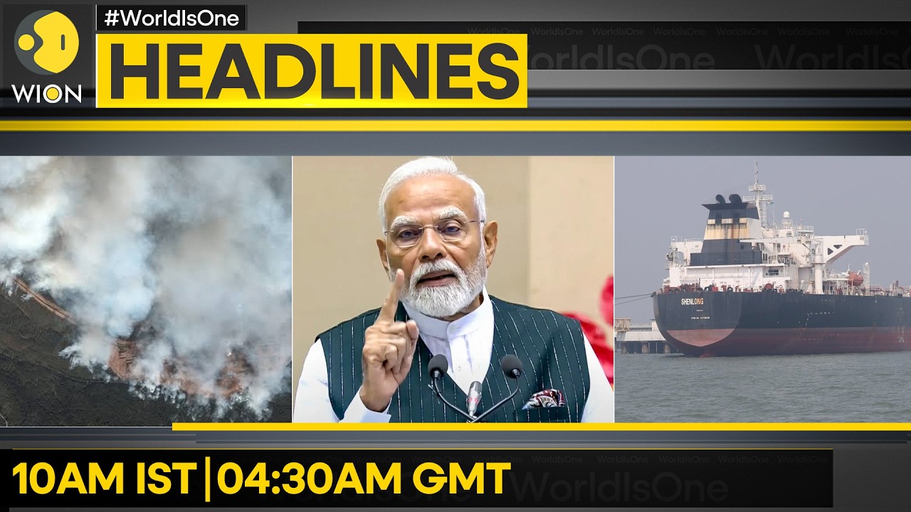 PM Modi Video Removal Sparks META Meeting | Russian Barrage On Ukraine Kills 16 | WION Headlines