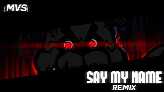 Cover art for SAY MY NAME