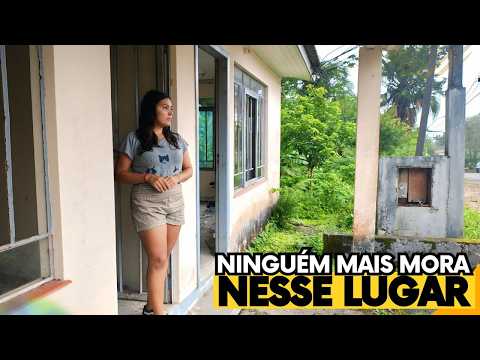 Achamos uma CIDADE FANTASMA onde CASAS ficaram com TUDO DENTRO