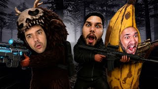 VIRAMOS CAÇADORES POR 24 HORAS - Huntin' Buddies