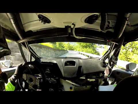 53rd Rally Valli Ossolane - camera car Caffoni Giudici Lani