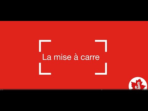 AMSC - La mise a carre -2025