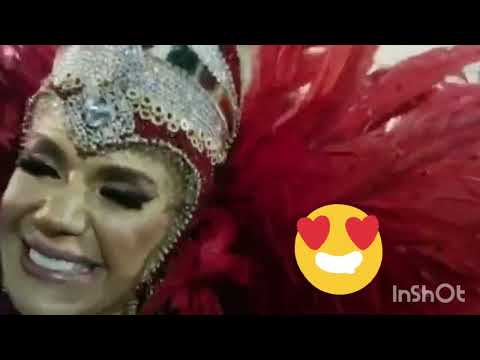 DESFILE GRCES X9 A PIONEIRA