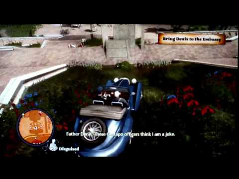 The Saboteur Walktrough Perfect Mission.-part 15-Father Denis Story-Wrath of God. (F'Hard).