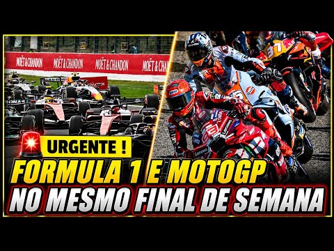 ​🚨 INÉDITO! FÓRMULA 1 E MOTOGP PLANEJAM AÇÃO CONJUNTA HISTÓRICA NO GP DE AUSTIN!