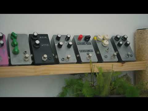 Boost/OD - Curso de Montagem de Pedais - Cachalote Audio