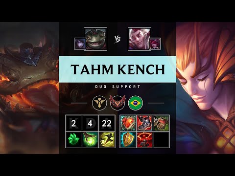 Tahm Kench Support vs Rakan - BR Grandmaster Patch 25.16