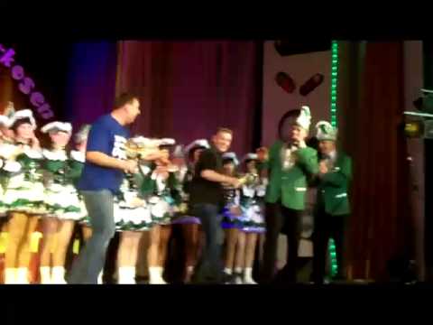 R.SA: Böttcher und Fischer zu Gast beim Karnevalsverein OCV in Oelsnitz!