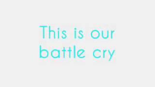 Shontelle - battle cry + lyrics