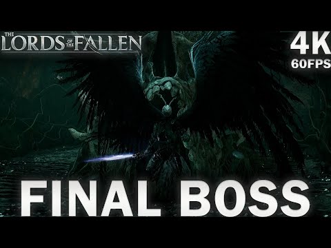 LORDS OF THE FALLEN ELIANNE THE STARVED SECRET FINAL BOSS + UMBRAL ENDING