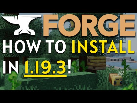 How To Download & Install Forge in Minecraft 1.19.3