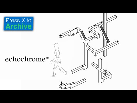 Echochrome (PS3 - 2008) 1080p Trailer
