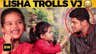 ULTIMATE: Zee Tamil Lisha ROASTS VJ - Exclusive Interview | Yaradi Nee Mohini | SS57 video