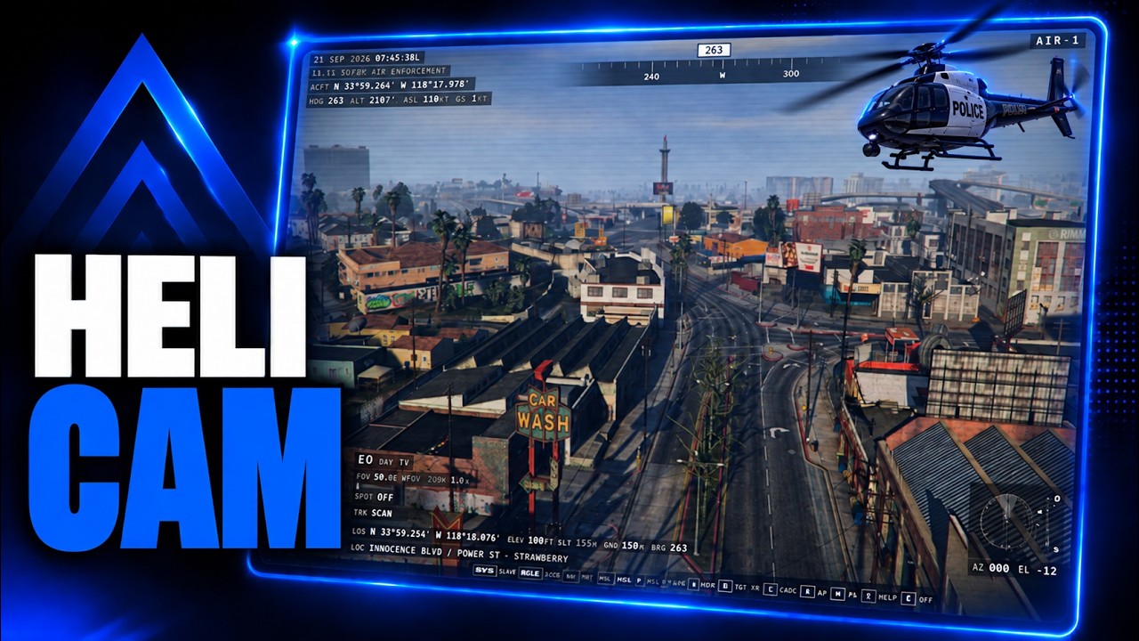 Apex | Heli Cam