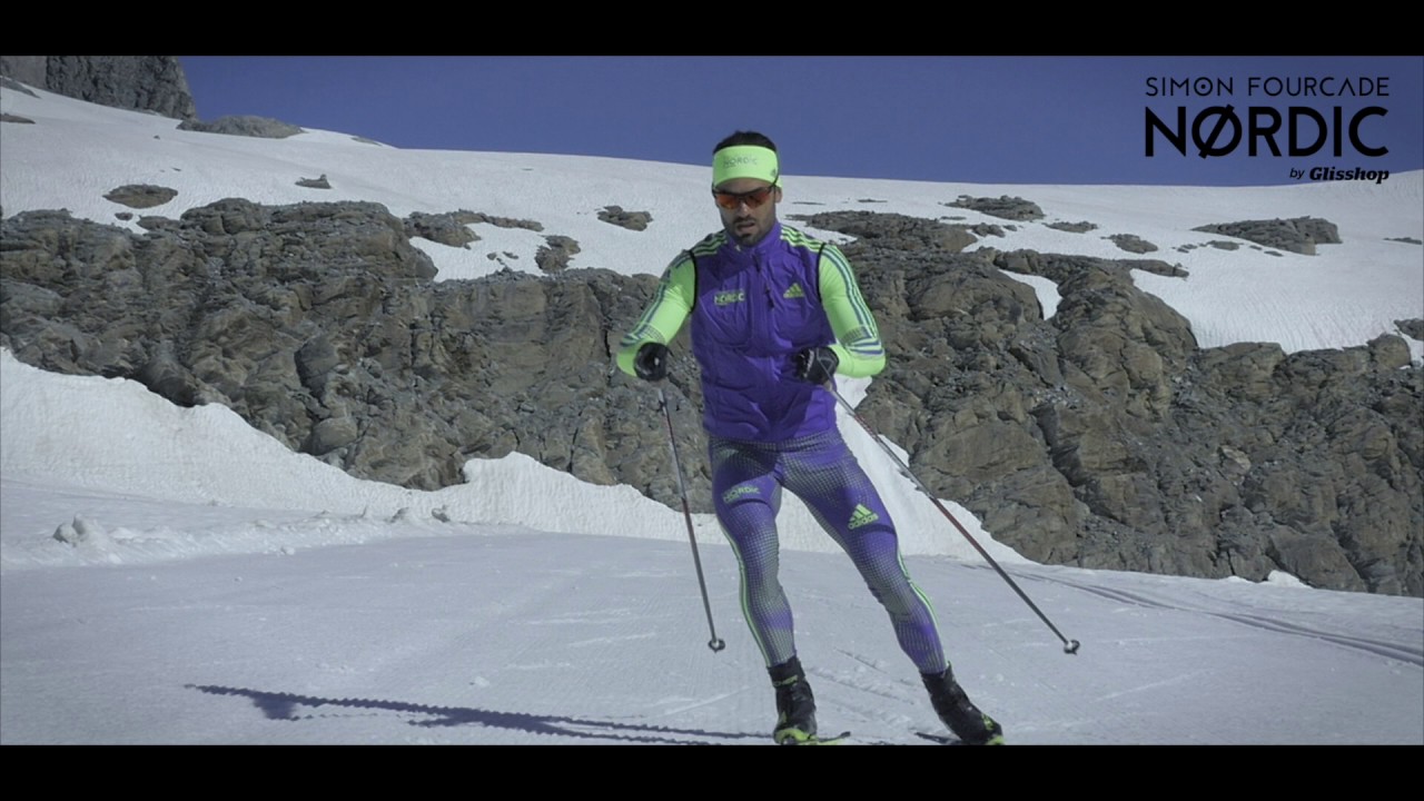 Ski de fond skating : apprendre la technique en video avec GLISSHOP