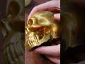 Turning 3D Printing Waste into a Skull