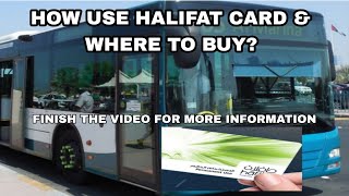Abu Dhabi Bus Card (Hafilat Card) WHERE TO BUY HAFILAT CARD, HOW MUCH?, HOW TO RECHARGE HAFILAT CARD