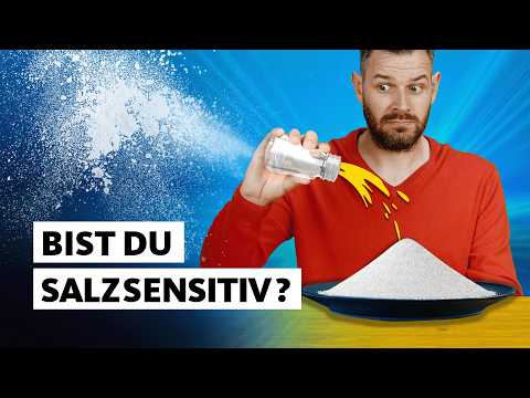 Video Thumbnail: Das passiert, wenn du auf SALZ verzichtest! | Quarks