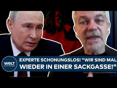 PUTINS KRIEG: Experte schonungslos! "Wir sind mal wieder in einer Sackgasse!"
