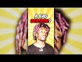 The Dark Truth Behind Lil Uzi S First Face Tattoo Shorts