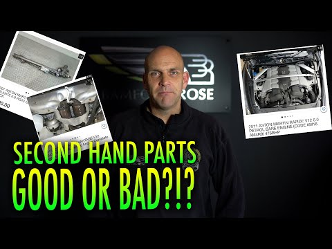 Is buying second hand parts for your Aston a good idea?