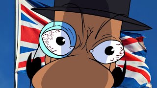 Cover art for British Quandale