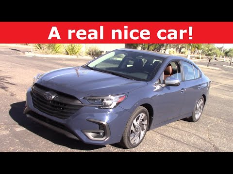 2025 Subaru Legacy Turbo Quick Review