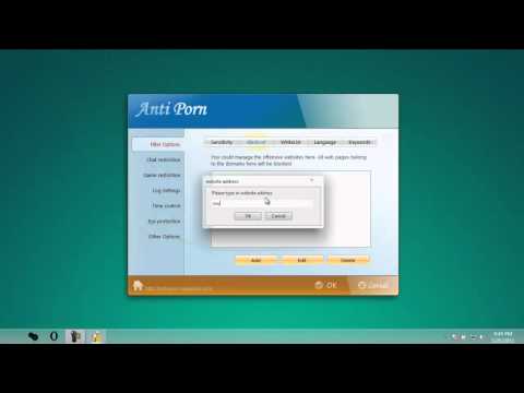 How to Use Anti-porn software