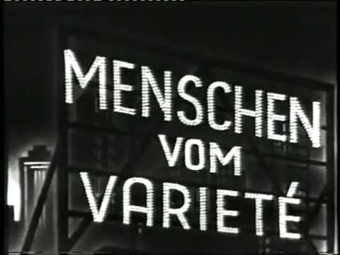Menschen vom Varieté  (D 1938) - Intro/Vorspann