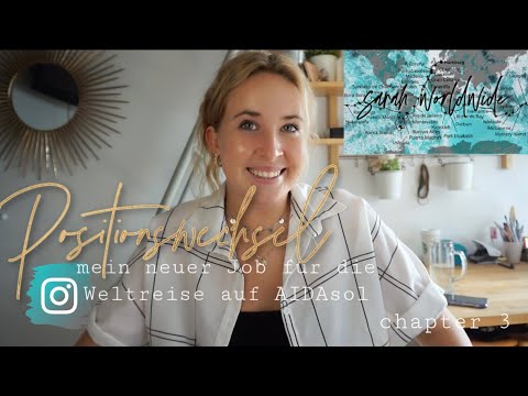 Positionswechsel: mein neuer Job für die Weltreise auf AIDAmar #sarahworldwide3 I Sarah Alegria