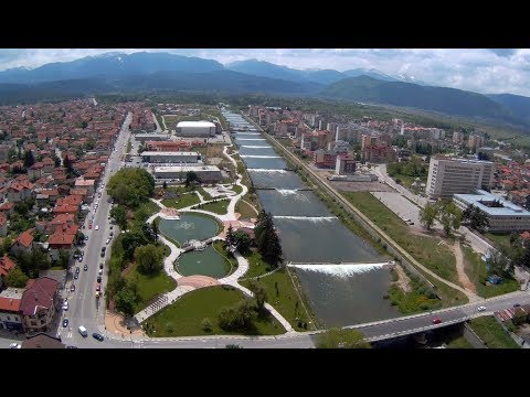 City of Samokov Bulgaria  Самоков