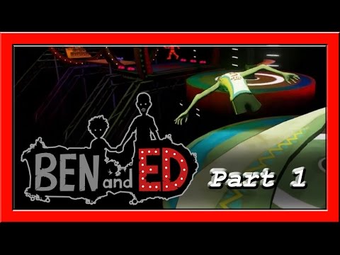 Ben and Ed - Part 1 - Deadly Obstacle Course