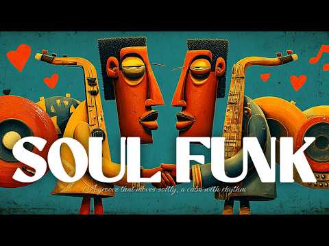 🎷Quiet Heat Soul Funk — 70s Vintage Soul Funk • Chill Groove