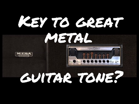 1# Key to great metal guitar tone ? Lepou Legion + Rosen Digital IR (FREE AMP VST)