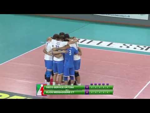 Sieco Service Ortona vs Elios Messaggerie Catania 3-2: Gli Highlights