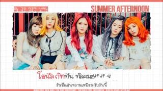 [KARAOKE - THAISUB] Red Velvet - Sunny Afternoon