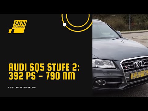 Wir kratzen an den 400PS - #Audi #SQ5 #chiptuning Stufe 2 - Mehr Power für den 3.0 Diesel