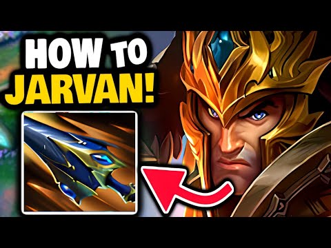ALWAYS FIGHT on JARVAN Jungle & CARRY!!!