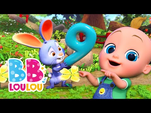 1, 2, 3 comptons avec BB LouLou ! Comptines et Chansons pour Enfants