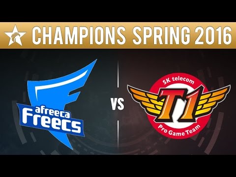 Afreeca Freecs vs SKTelecom T1 - League Of Legends S6 LCK Spring 2016 Game 3
